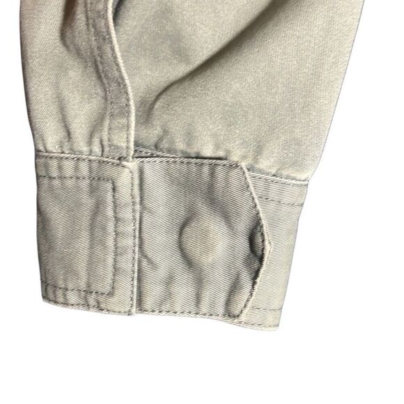 Women’s Utility Jacket – Olive Green Zip-Up – Size M - Picture 4 of 11